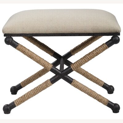 FIRTH SMALL BENCH, OATMEAL