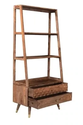 2 DRW BOOKCASE