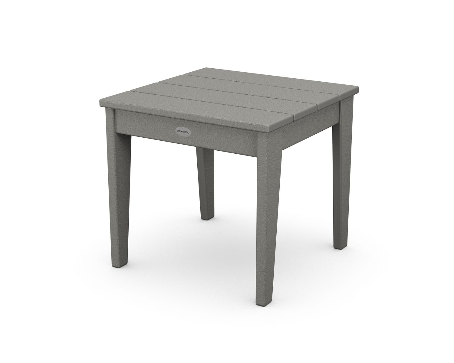 Newport 18&quot; Side Table in Slate Grey