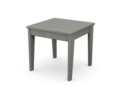 Newport 18&quot; Side Table in Slate Grey