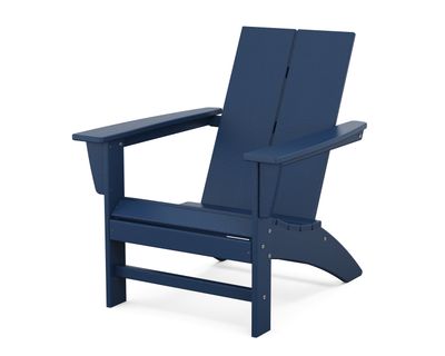Country Living Modern Adirondack Chair in Navy