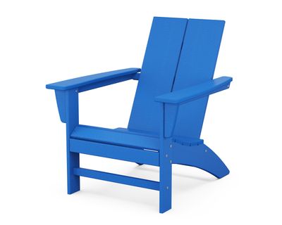 Country Living Modern Adirondack Chair in Pacific Blue