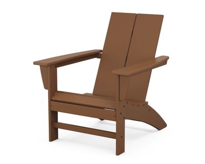 Country Living Modern Adirondack Chair in Teak