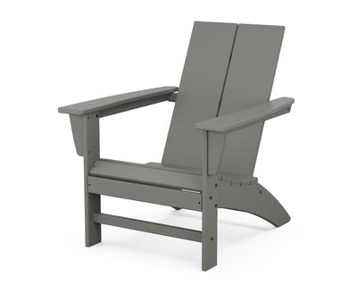 Country Living Modern Adirondack Chair in Slate Grey