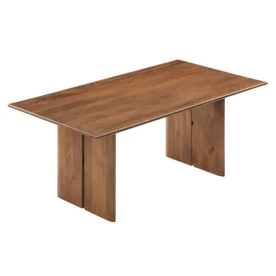 Amistad 72 in Dining Table Walnut
