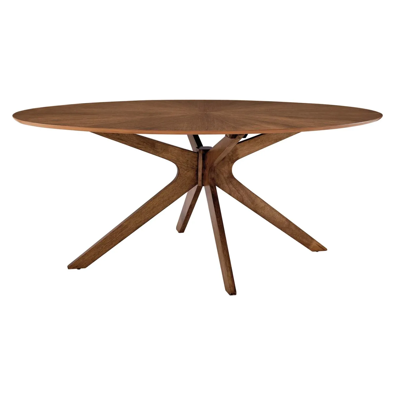 WAL Crossroads 63 in Dining Table Wal