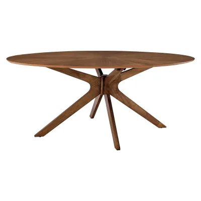 WAL Crossroads 63 in Dining Table Wal