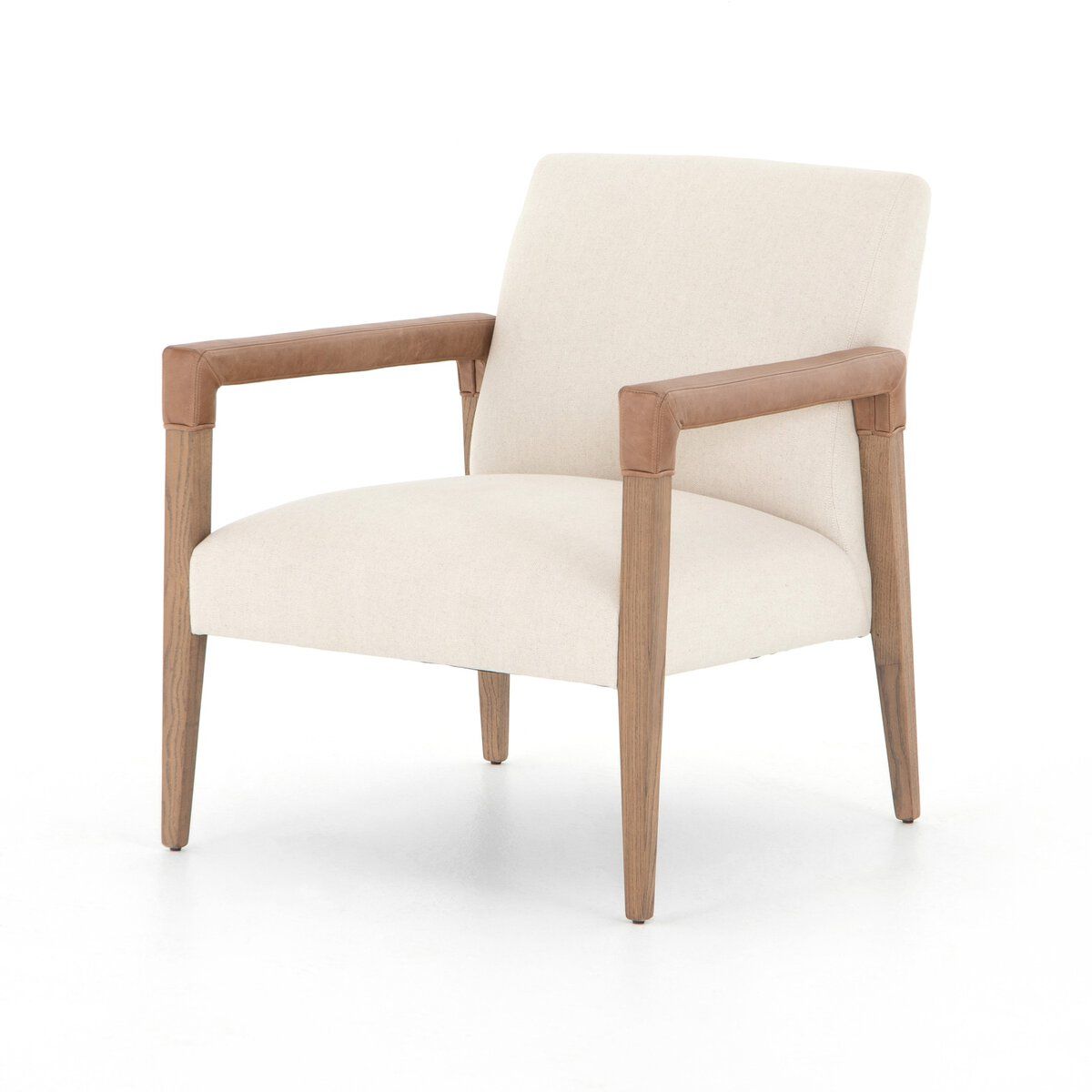 224473-001 Reuben Accent Chair- Harbor Nat