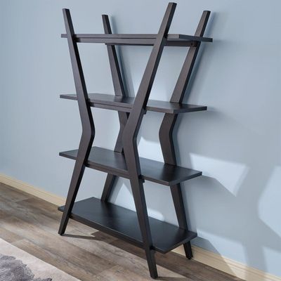 Stratton Black Etagere