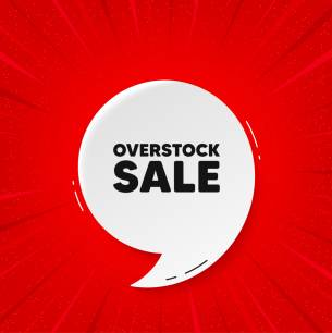 Overstock Sale
