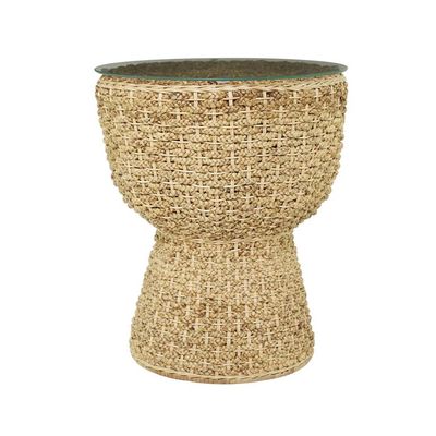 Segrass Glass Accent Table
