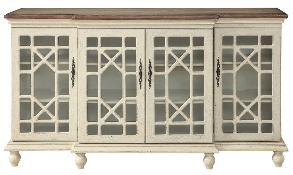 4 Drw Media Credenza 