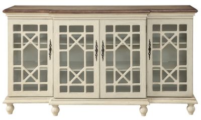 4 Drw Media Credenza 