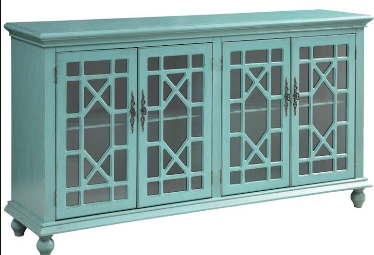 4 Dr Credenza