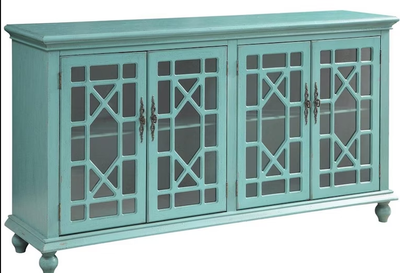 4 Dr Credenza