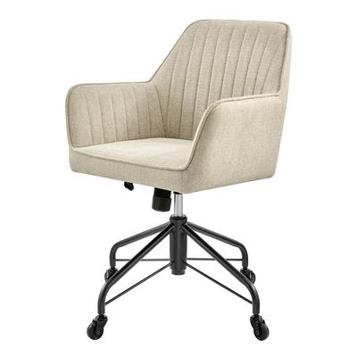 Thompson KD Fabric Swivel Office Arm Chair
