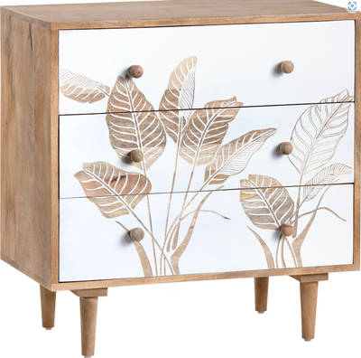 Seaside Three Drawer Chest