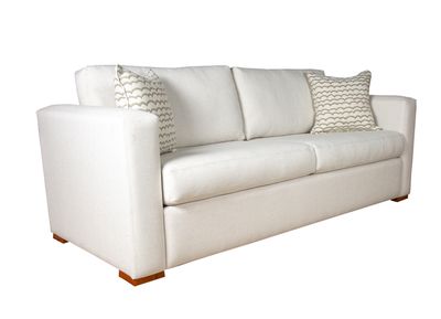 King Sofa Hailey Bone
