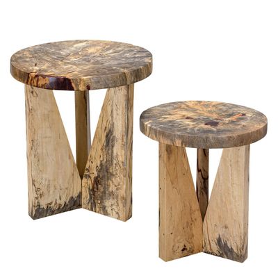 Nadette Nesting Tables Nat Large