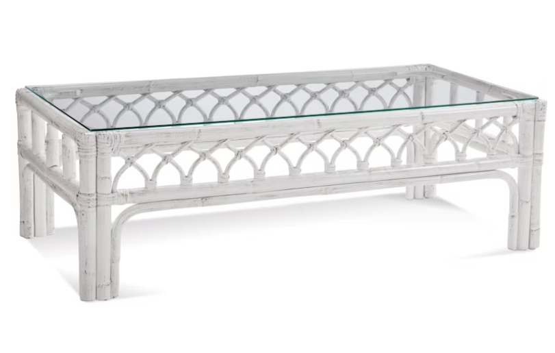 Rattan Cocktail Table