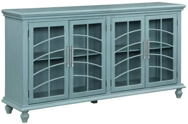 Four Door Credenza