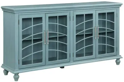 Four Door Credenza