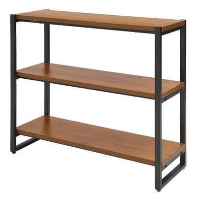 Anderson KD 3 Tier Bookcase, Gliese Brown