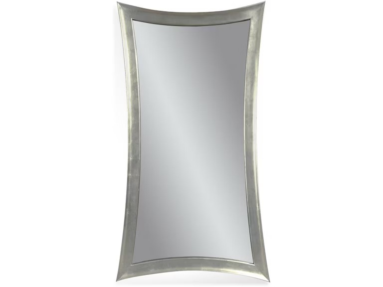 Hour Glass Shaped Floor Mirror