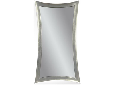Hour Glass Shaped Floor Mirror