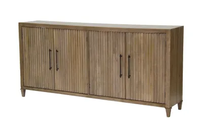 76in TV Console
