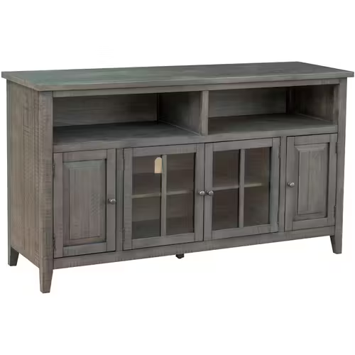 Rustic Ranch 60&#39;&#39; Media Console Antique Ash