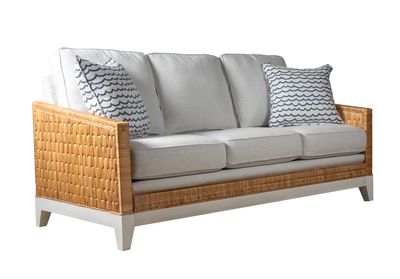 Sofa Satisfaction Cotton/Curvalicious Blue