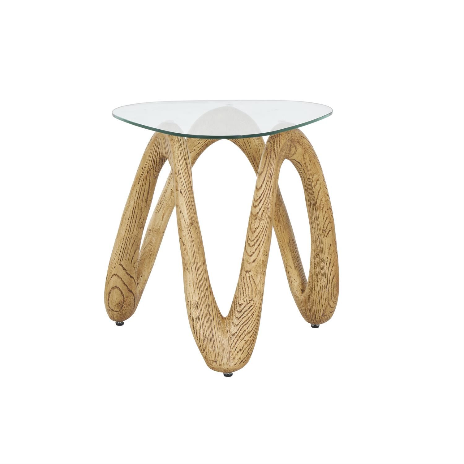 Glass PR Side Table