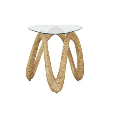 Glass PR Side Table