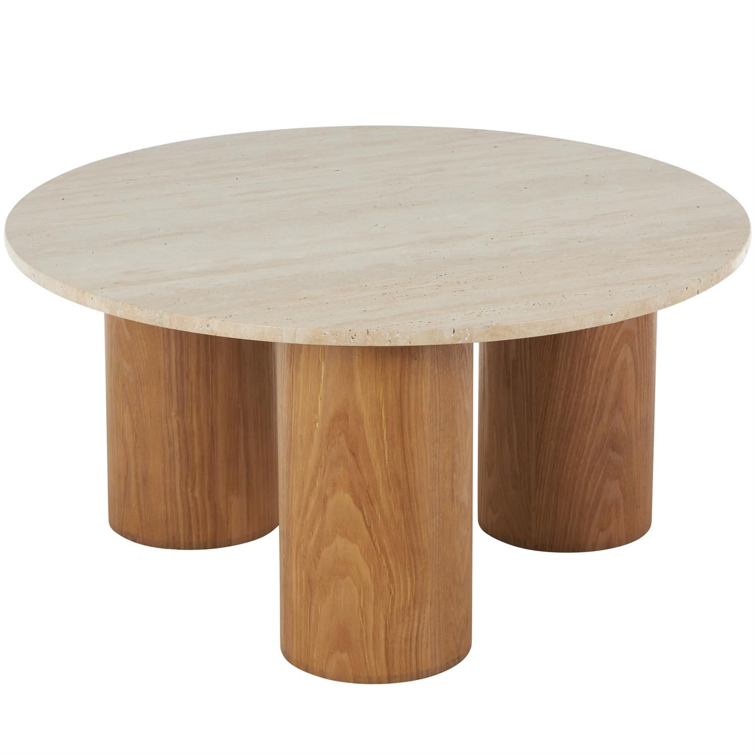 Travertine WD Coffee Table