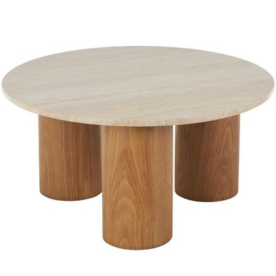 Travertine WD Coffee Table