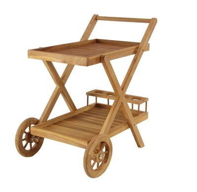 Teak Serving Trolley