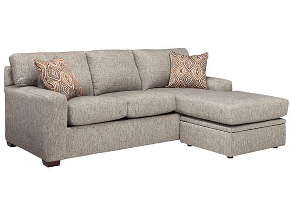 QN Sleeper Chaise SugarShack Mist
