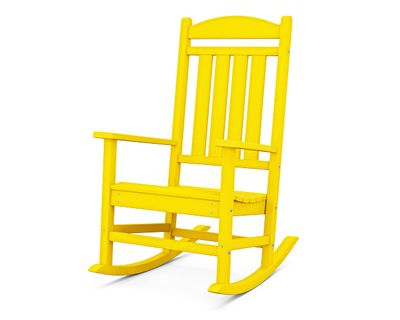 Presidential Rocking Chair Lemon