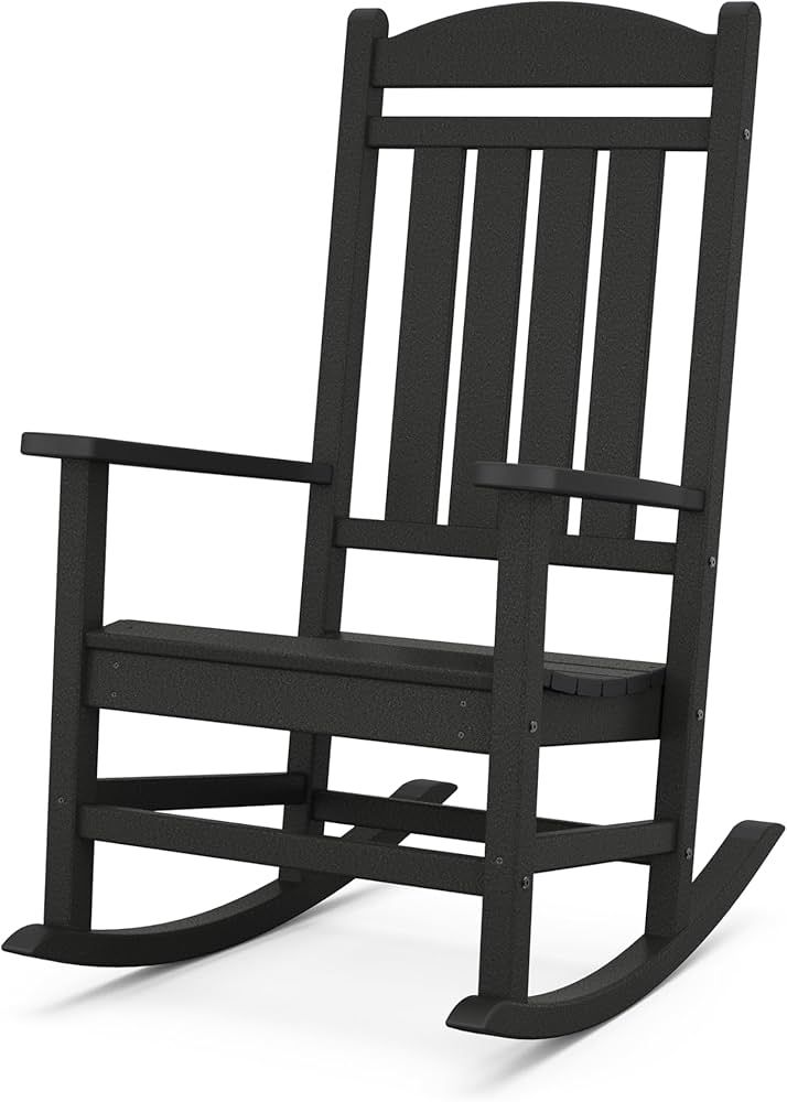 Estate Rocking Chair Black
