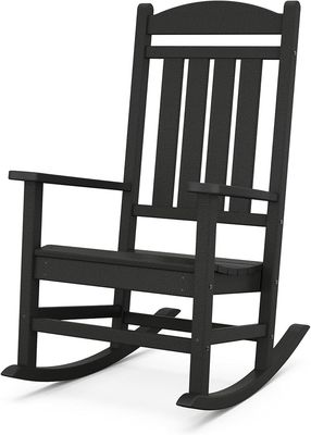 Estate Rocking Chair Black