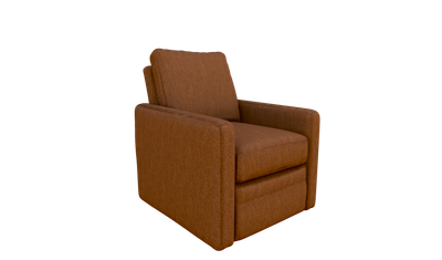 Swivel Recliner Camel