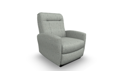 Power Space Saver Recliner Sky