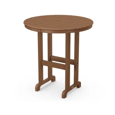 Lakeside Teak Round Counter Table