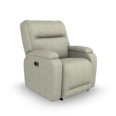 Power Rocker Recliner Stone