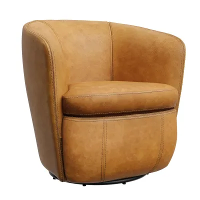CARMEL Swivel Club Chair
