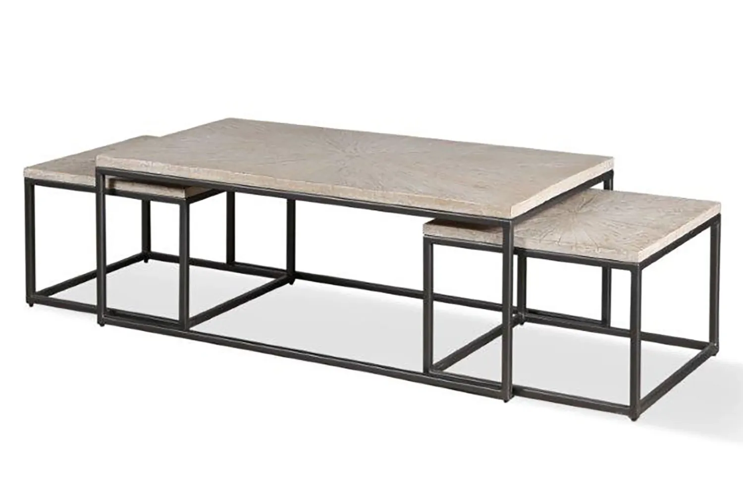 Rectangular Nesting Cocktail Table