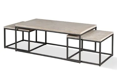 Rectangular Nesting Cocktail Table