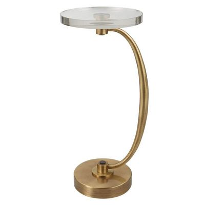 Waveney Drink Table Brass