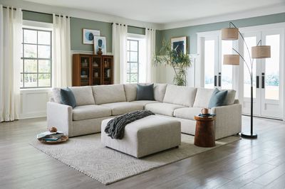Sectional Sleeper Sugarshack Oatmeal